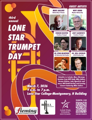 Picture of LSC-Montgomery Trumpet Day 2026!